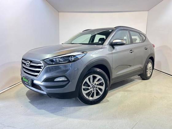 HYUNDAI TUCSON 1.6 16V T-GDI GASOLINA GLS ECOSHIFT